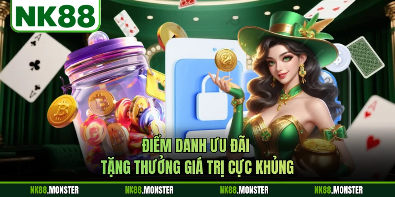 Điểm danh ưu đãi tặng thưởng giá trị cực khủng