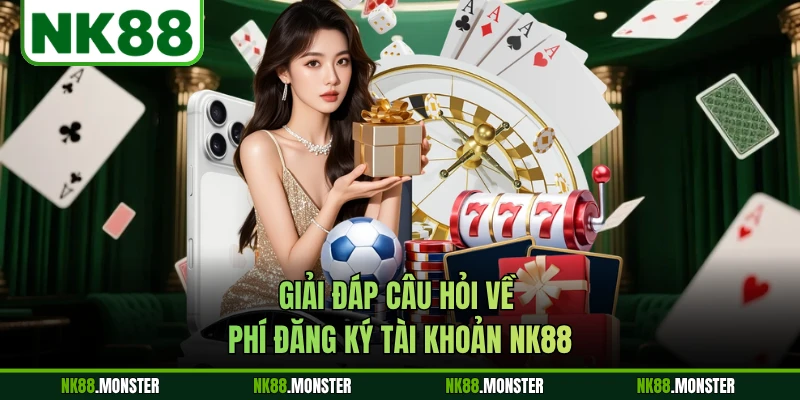 Giải đáp câu hỏi về phí đăng ký tài khoản NK88